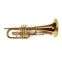 Getzen "Frumpet", Vintage Marching F Trumpet