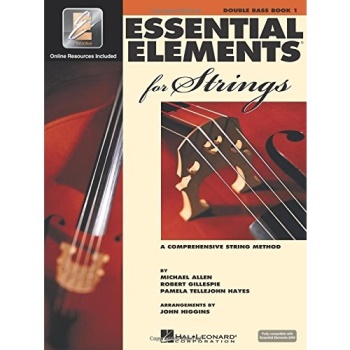 Essential Elements for Strings Book 1 - Double Bass