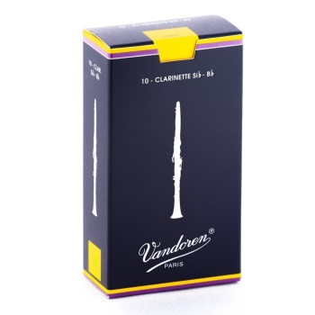Vandoren clarinet blue box
