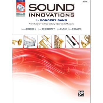 Sound Innovations for Concert Band Book 2 - Trombone