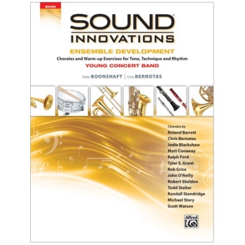 Sound Innovations Ensemble Development - Young Concert Band - Mallet Percussion