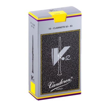 Vandoren V12 Bb Clarinet Reeds, Box of 10