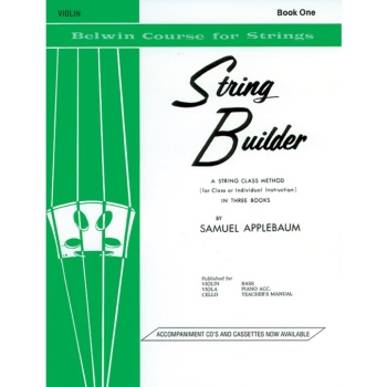 String Builder Book 1 - Violin
