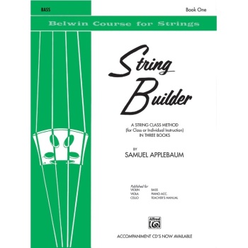 String Builder Book 1 - Bass