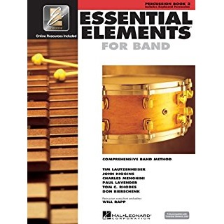 Essential Elements for Band Book 2 - Percussion/Keyboard Percussion