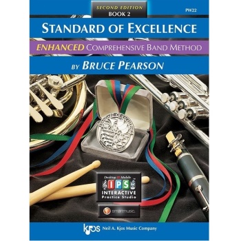Standard of Excellence Enhanced Book 2 - Trombone