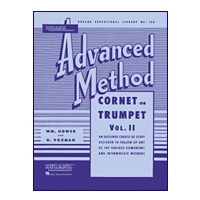 Rubank Advanced Method - Cornet or Trumpet, Volume 2