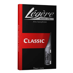 Legere Synthetic Classic Alto Sax Reed