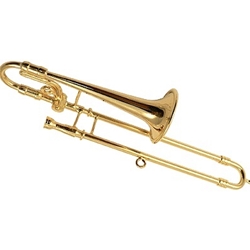 Trombone Ornament