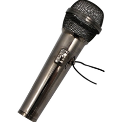 Microphone Ornament