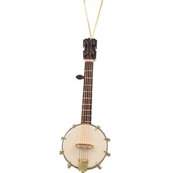 Banjo Ornament