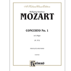 Concerto in G Major for Flute, Mozart