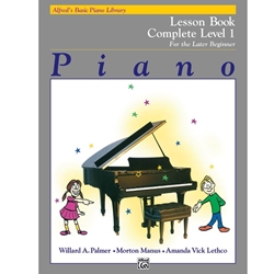 Alfred's Basic Piano Library Complete Level 1