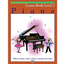 Alfred's Basic Piano Library Lesson Level 2