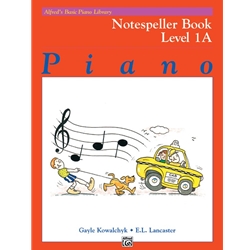 Alfred's Basic Piano Library Notespeller Level 1A