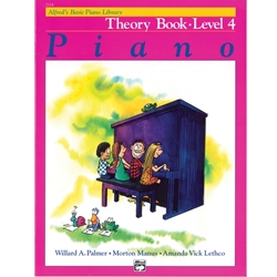 Alfred's Basic Piano Library Theory Level 4