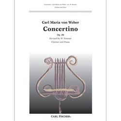 Concertino for Clarinet Op. 26, Von Weber