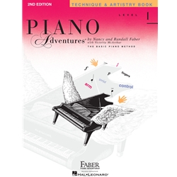 Piano Adventures Technique and Artistry Level 1