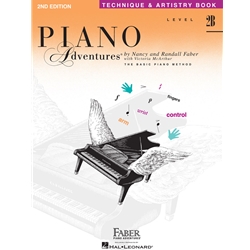 Piano Adventures Technique and Artistry Level 2B