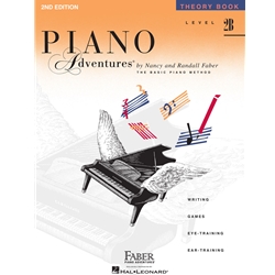 Piano Adventures Theory Level 2B