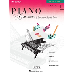 Piano Adventures Theory Level 1