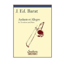 Andante & Allegro for Trombone, Barat