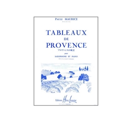 Tableaux de Provence for Alto Saxophone, Maurice