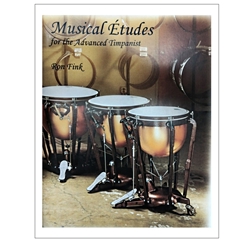 Elefante Music Musical Etudes For The Advanced Timpanist