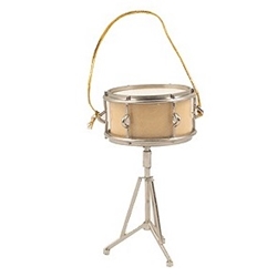 Snare Drum Ornament, Mini