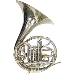 King Double French Horn, Used