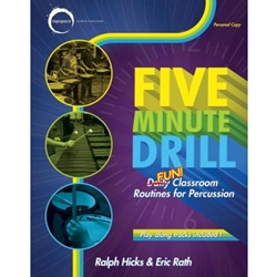 Five Minute Drill - Daily/FUN Classroom Routines for Percussion
