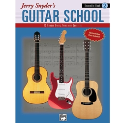 Jerry Snyder's Guitar School, Ensemble Book 2