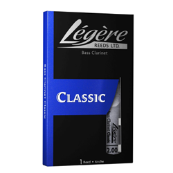 Legere Synthetic Classic Bass Clarinet Reeds