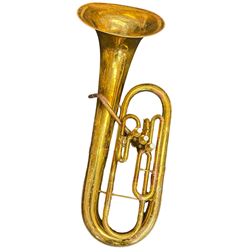 King 625 Baritone Horn, Used