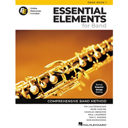 Essential Elements for Band Book 1 - Oboe
