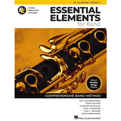 Essential Elements for Band Book 1 - Bb Clarinet