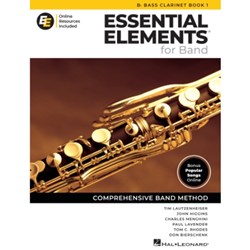 Essential Elements for Band Book 1 - Bass Clarinet