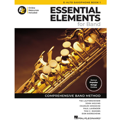 Essential Elements for Band Book 1 - Alto Saxophone