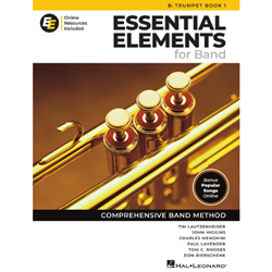 Essential Elements for Band Book 1 - Trumpet