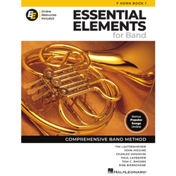 Essential Elements for Band Book 1 - French Horn